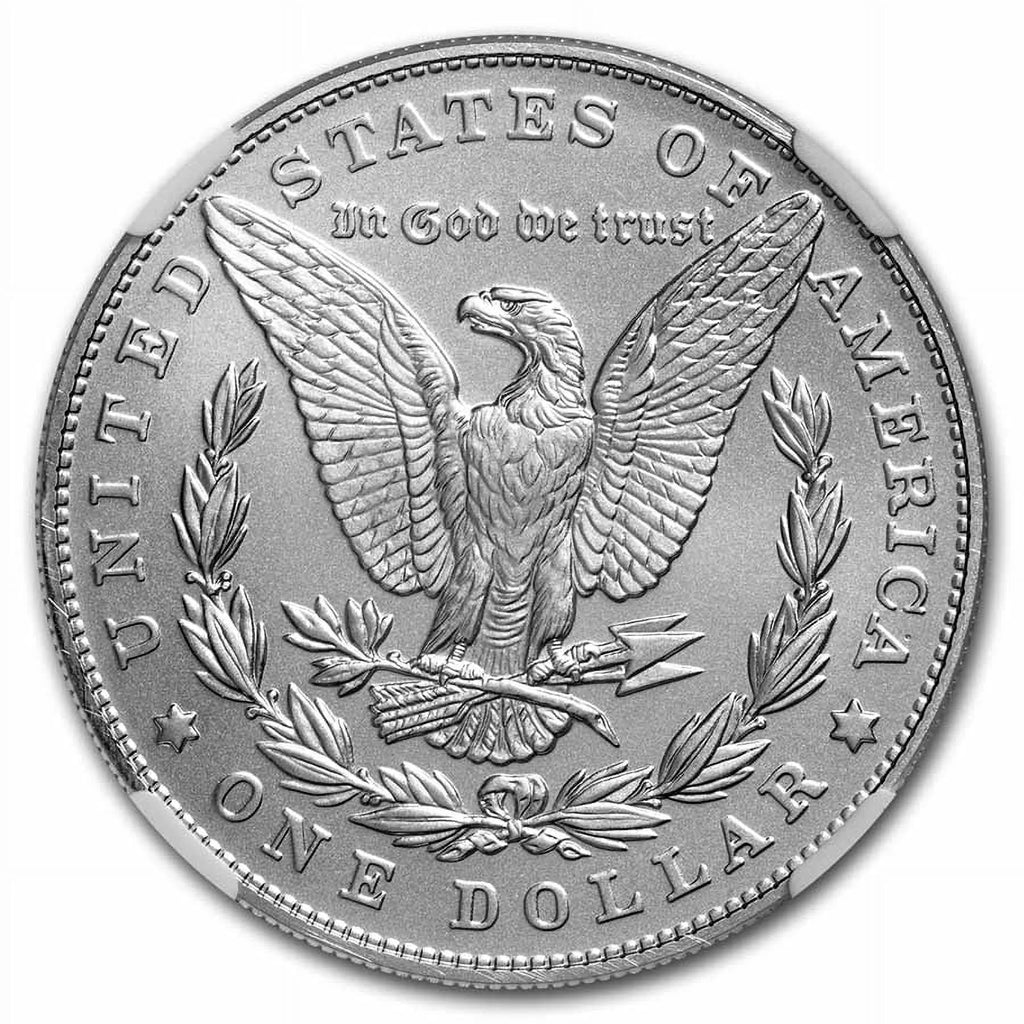 Silver Morgan Dollar MS-70 NGC B629873