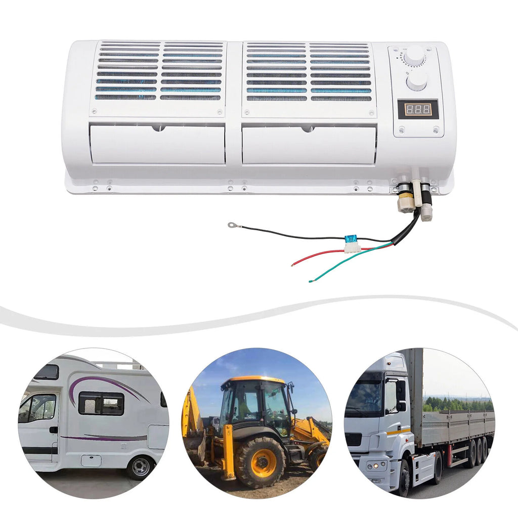 12V 22525 BTU/H LCD Air Conditioner Cooler Cooling Fan X5070