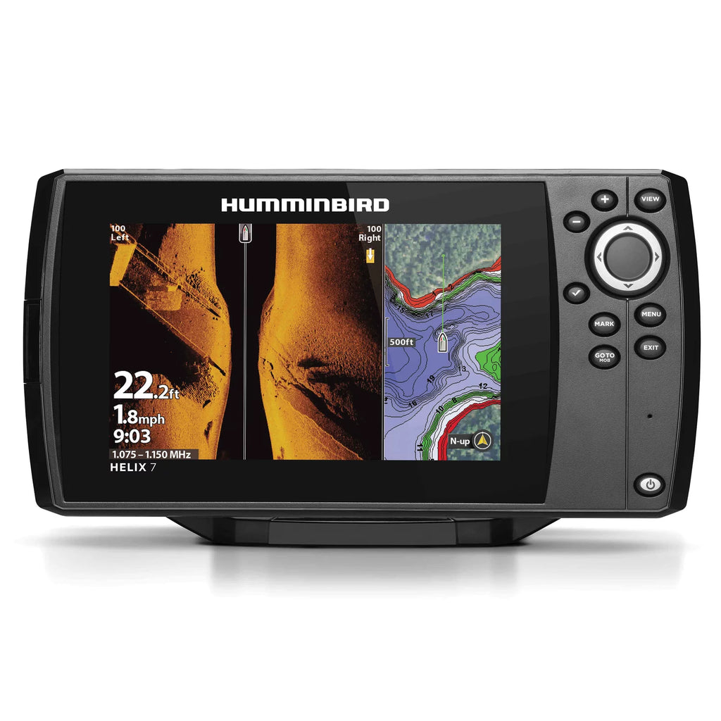 Fishfinder with GPS and Side Imaging Sonar X70574