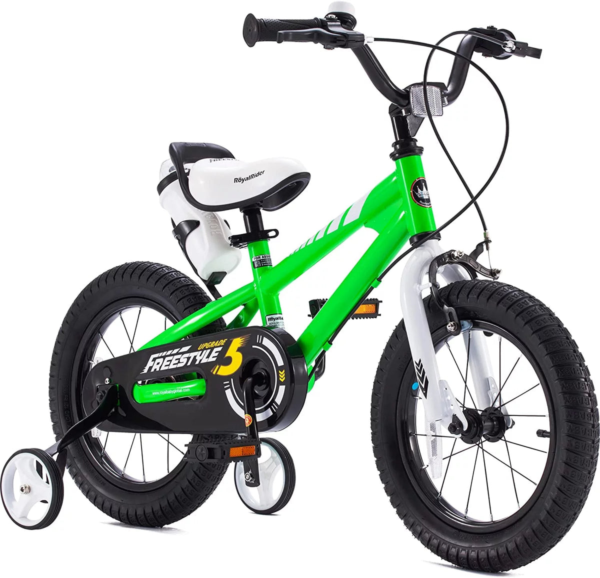 16-inch Kid's Bike Blue with two hand brakes R40261