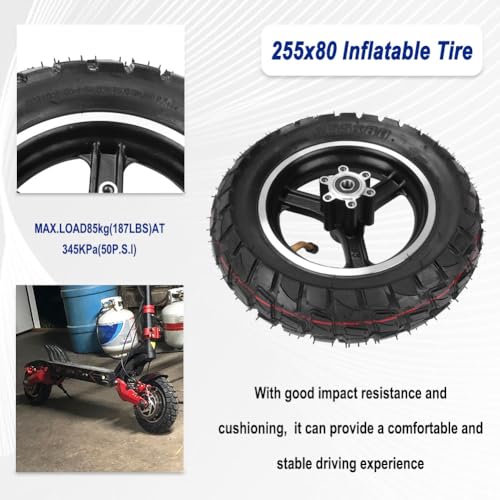 10 Inch Off Road Scooter Tire with Inner Tube U972