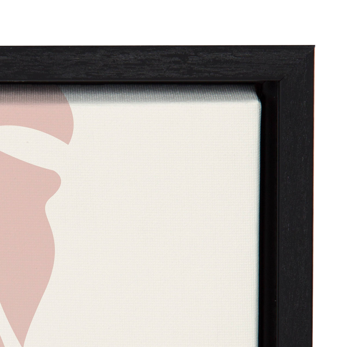 Black 18x24 Framed Canvas K186