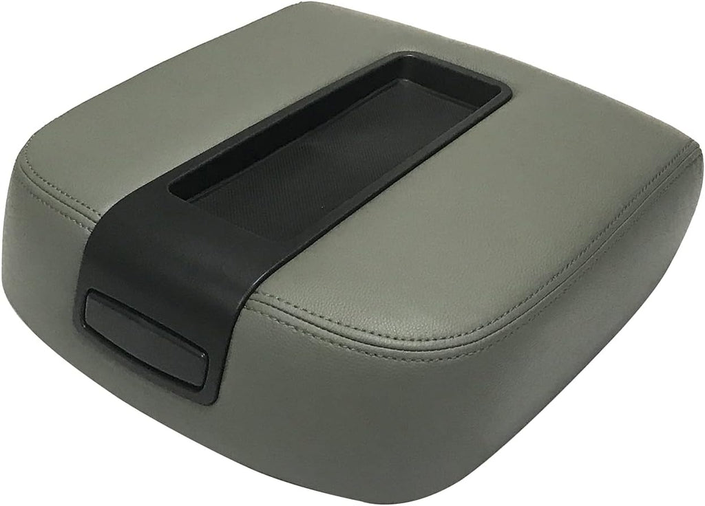 Black Center Console Armrest Lid with Steel Bracket H307534