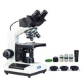 40X-2000X Digital Binocular Phase Contrast Compound Microscope with Built-in 3.0MP USB H988