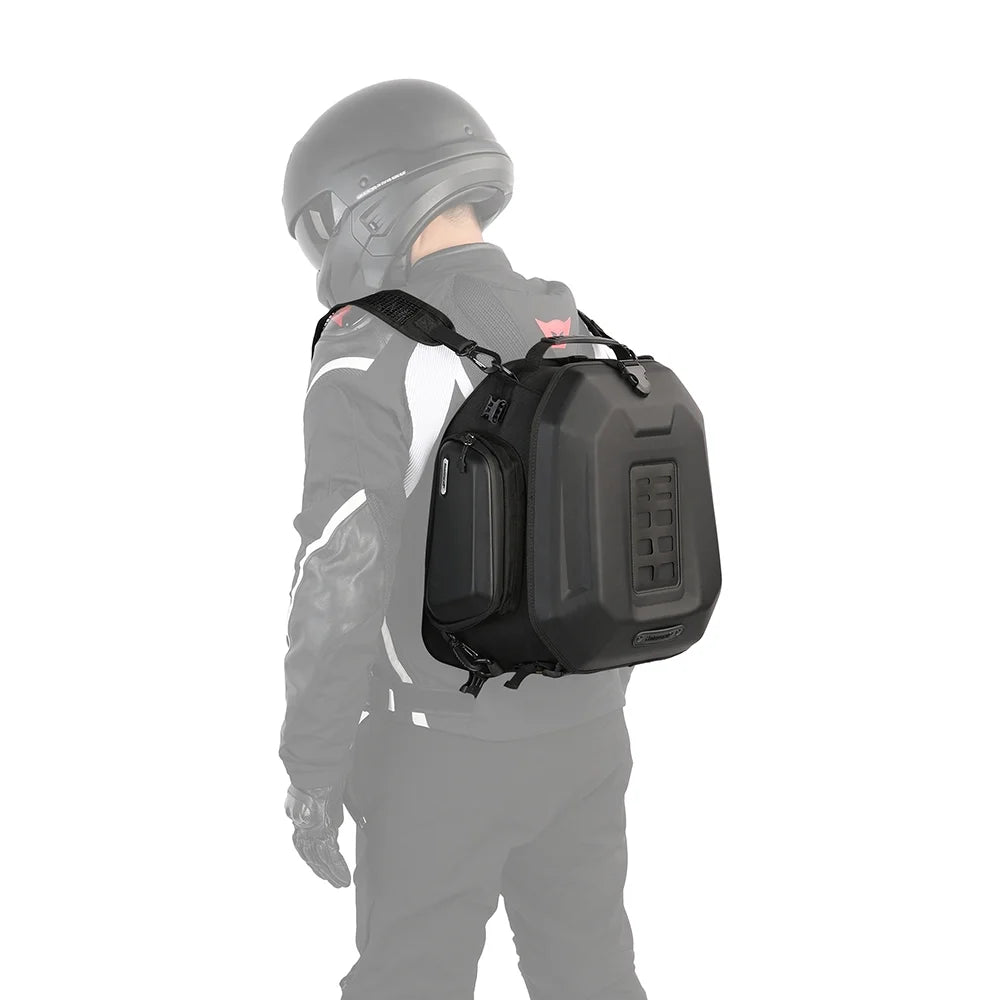 Expandable Motorcycle Rearseat Bag 23-35L Z138