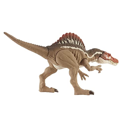 Extreme Chompin' Spinosaurus Dinosaur Action Figure Toy with Movable Joints L368642