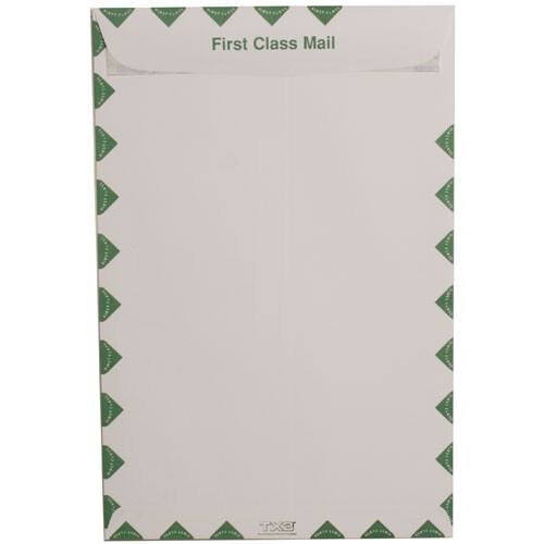 10 x 15 Open End Catalog Envelopes, White, 100 Pack J85988