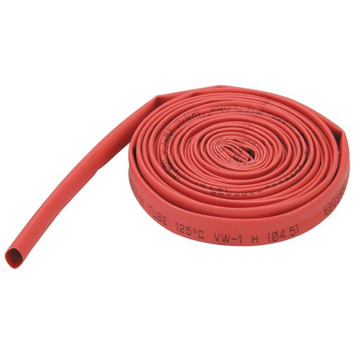 11/64 in. x 8 ft. Red Heat-Shrink Tubing Q510507