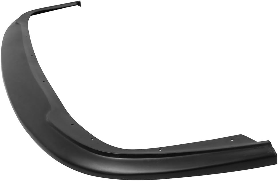 Black PU Front Bumper Lip Under Chin Spoiler L566951