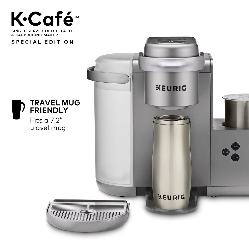 Single Serve Coffee, Latte and Cappuccino Maker Y46383
