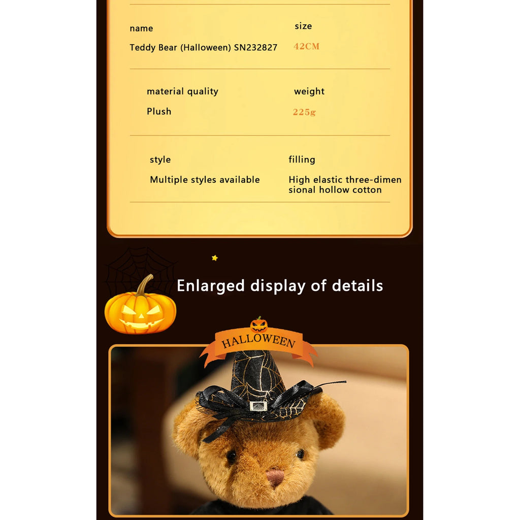 Cute Bear Plush Doll Stuffed Soft Toy K94731