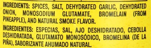 Fajita Seasoning with Meat Tenderizer, 26-Ounce F38182