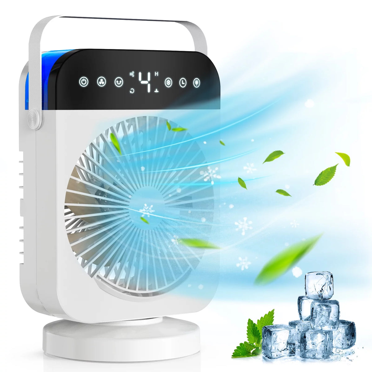 Portable Air Conditioners with 4 Modes, 4 Speeds, 8H Timer G316065