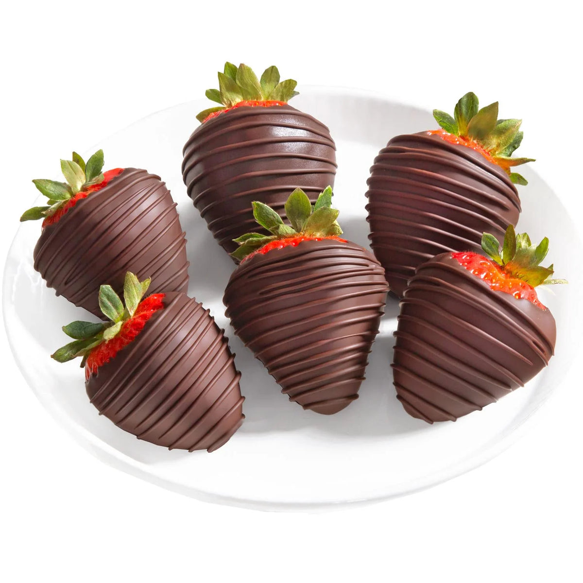 6 Berries Dipped Strawberries N794