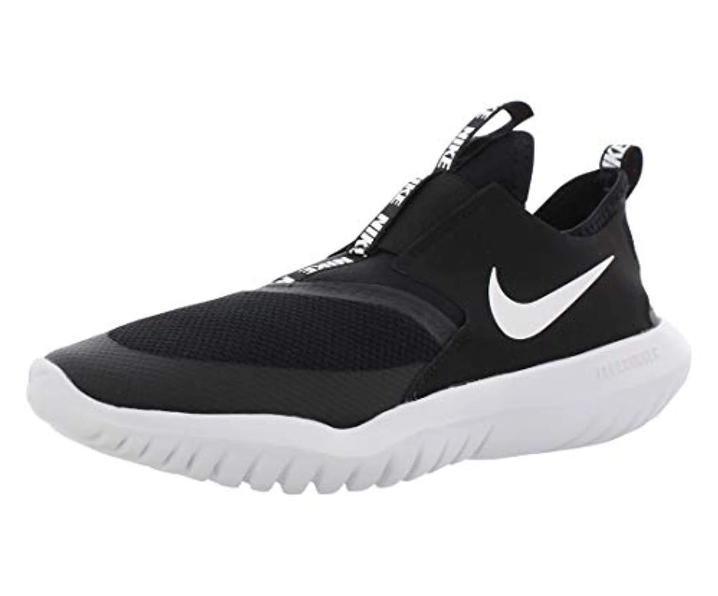 Black White Kids Running Shoes L1841
