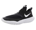 Black White Kids Running Shoes L1841