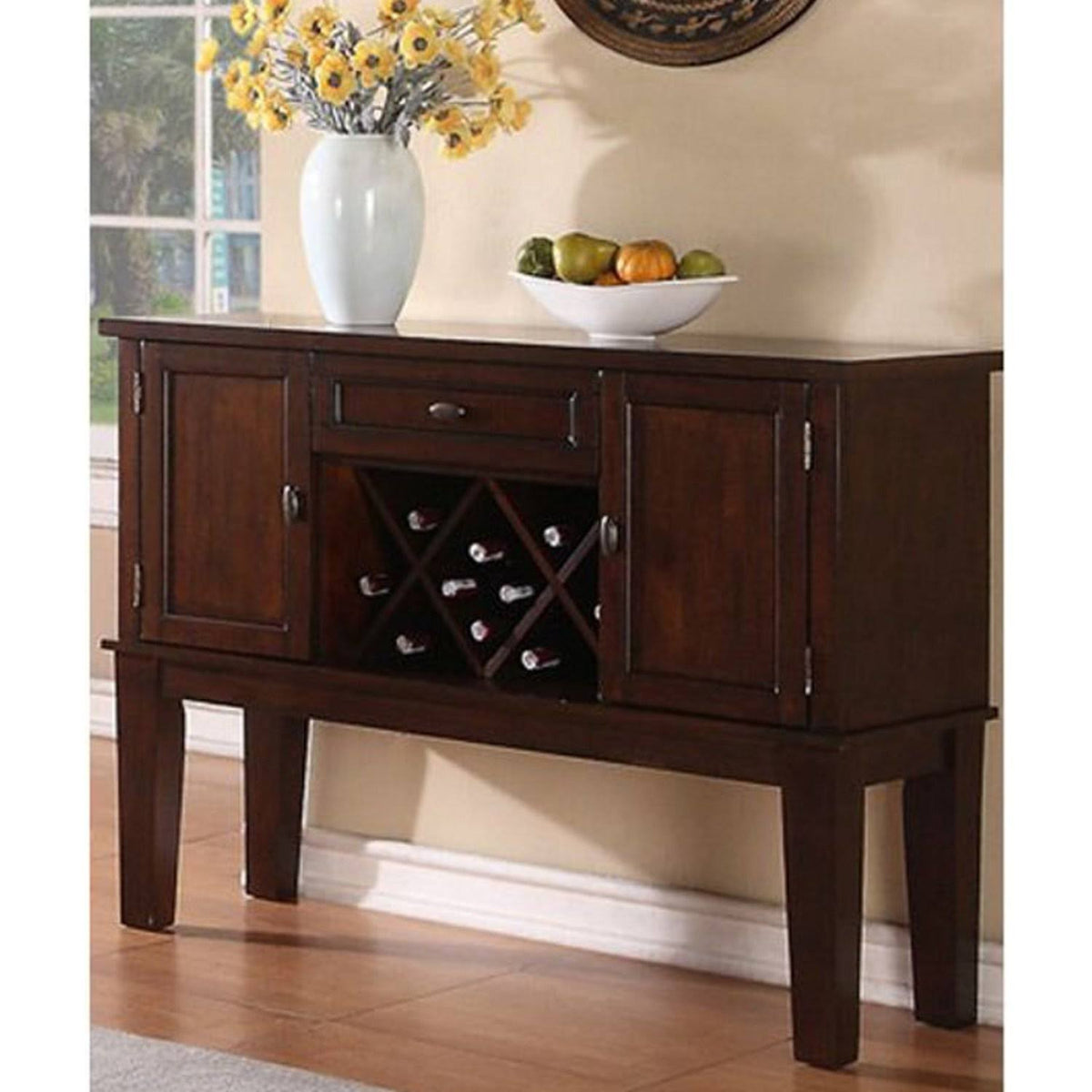 Brown Server R121372