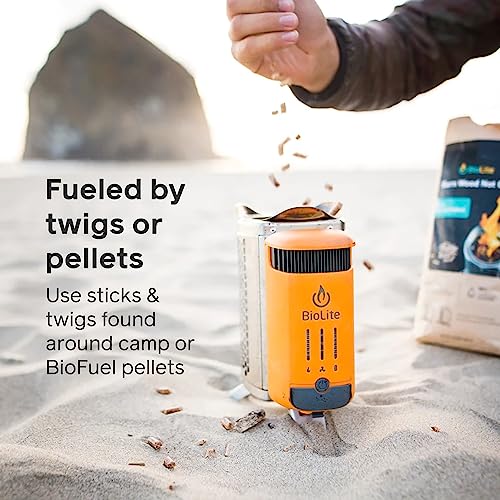 Wood Burning Camp Stove with USB Charging V7663
