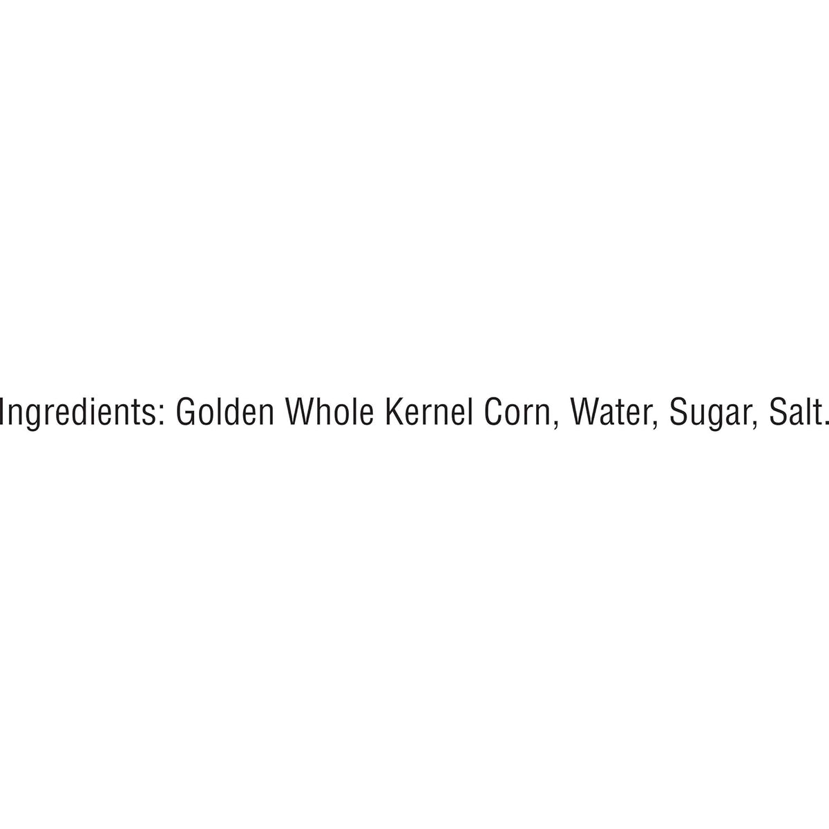 Whole Golden Corn Niblets, 7 Ounce Can (Pack of 12) H9450