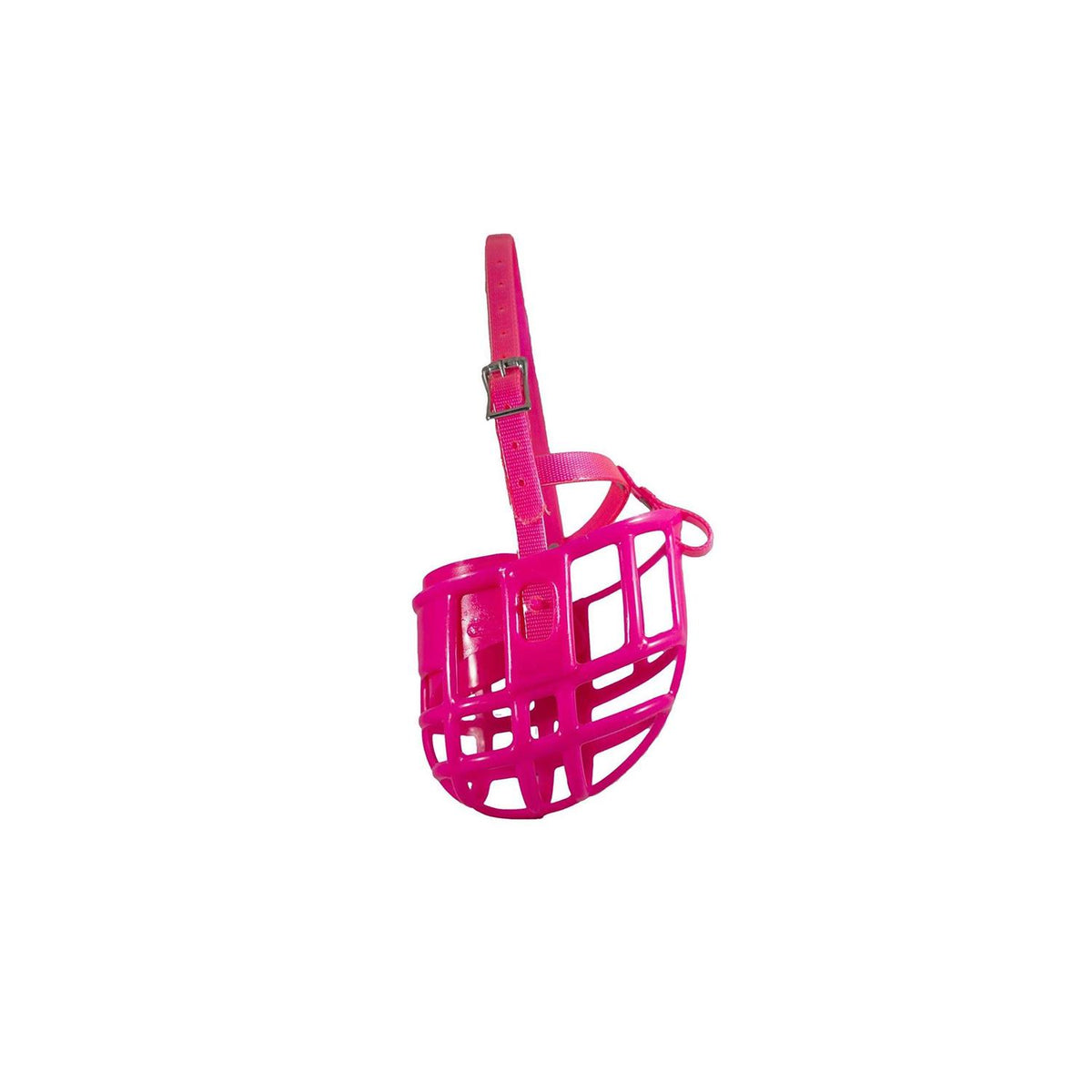 Plastic Dog Muzzle with Adjustable Headstall N508546