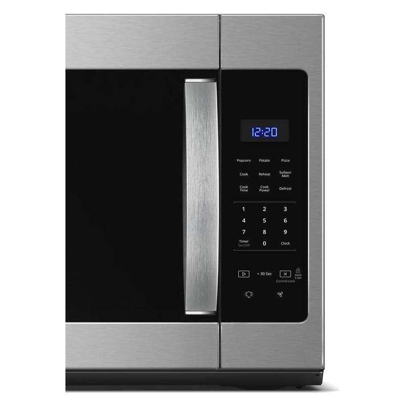 1.7 cu. ft. Stainless Steel Over the Range Microwave V277