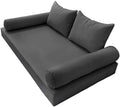 Outdoor Crib Daybed Mattress Bolster Pillow Fitted Sheet X8565