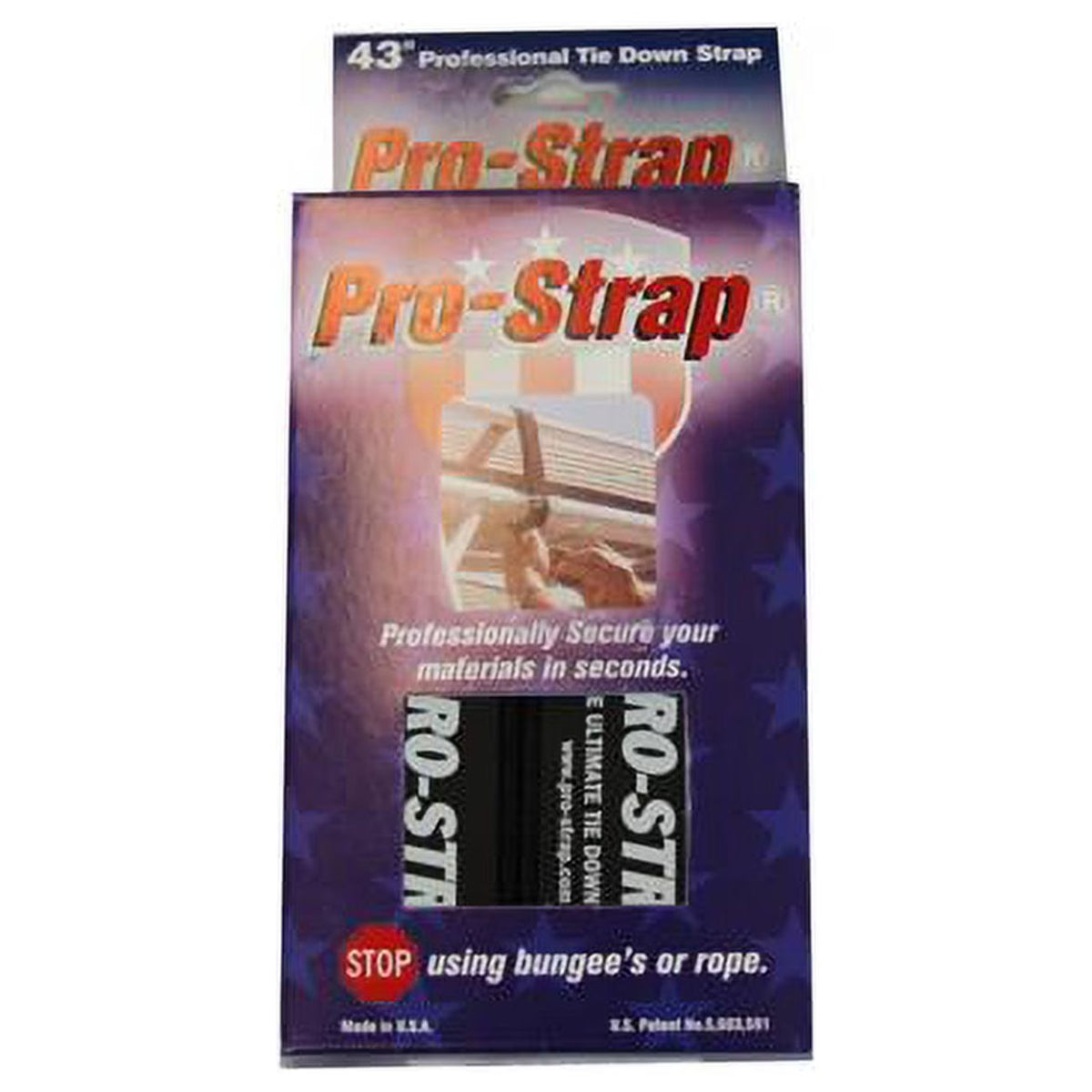 Pro Strap Safety Tie Down, 2 per Pack W1087