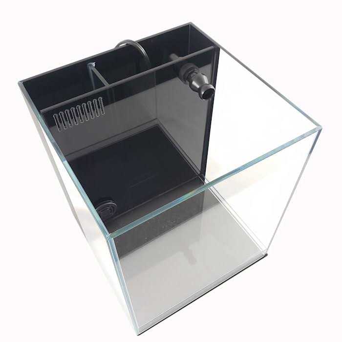 Low Iron Glass Aquarium with Filter I413467