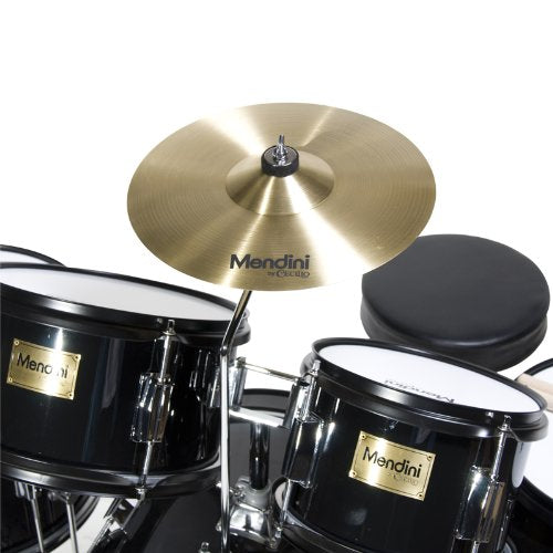 5 Piece Junior Drum Set with Bass Toms Snare Cymbal Hi-Hat Drumsticks & Seat I541