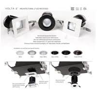 Round Shallow Regressed Downlight Trim S171