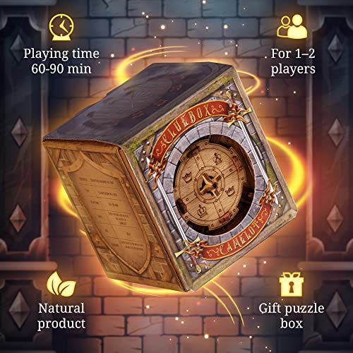 3D Wooden Puzzle Box K150989