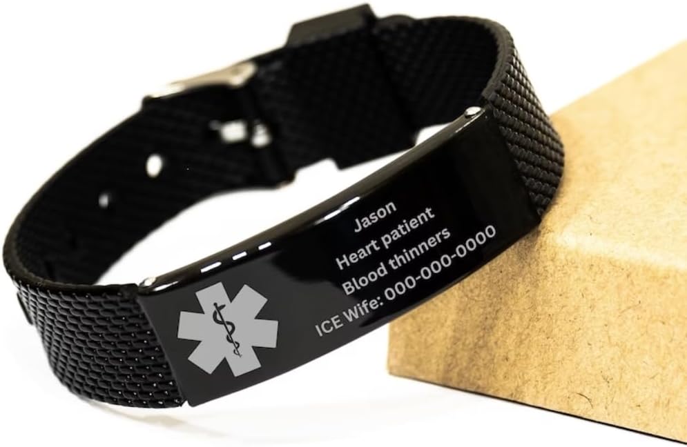 Medical Alert Bracelet B131086