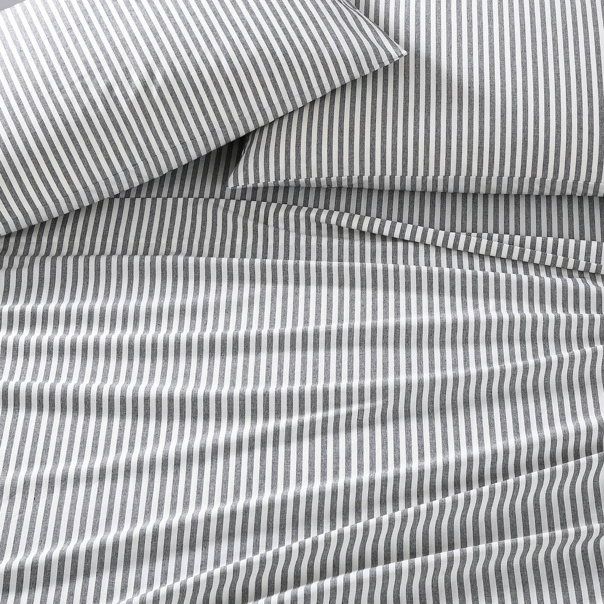 Beige King Percale Sheet Set E4664