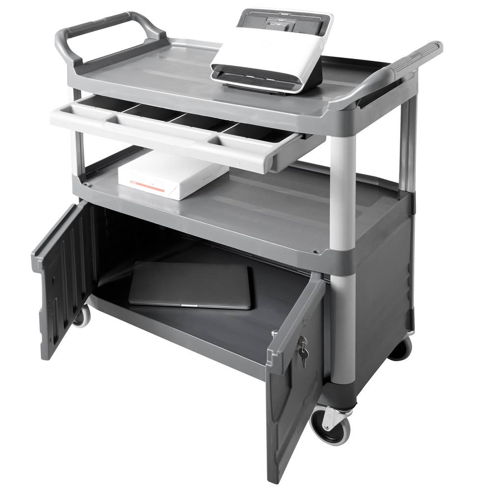 Gray Instrument Cart E68429