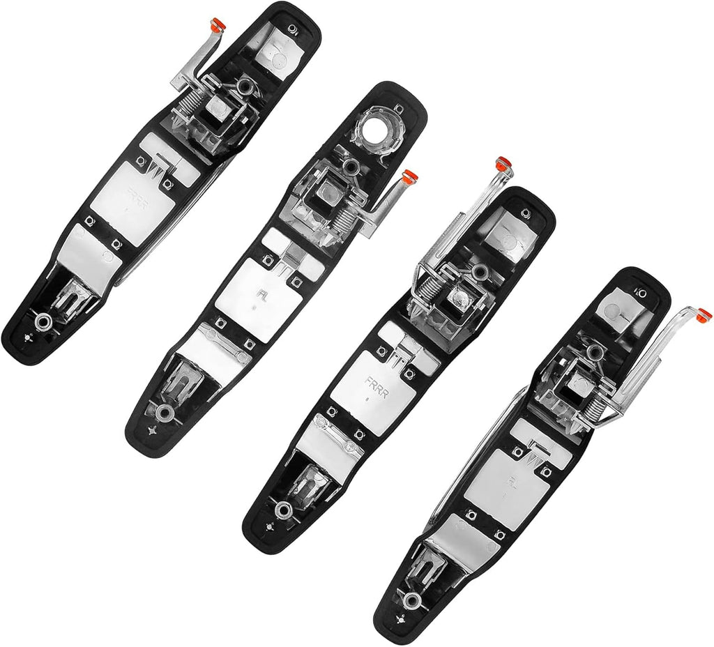 4x Exterior Door Handle Pack of 2 D639