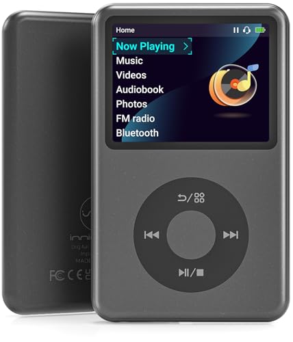 128G Bluetooth Digital Music Player Black B182269