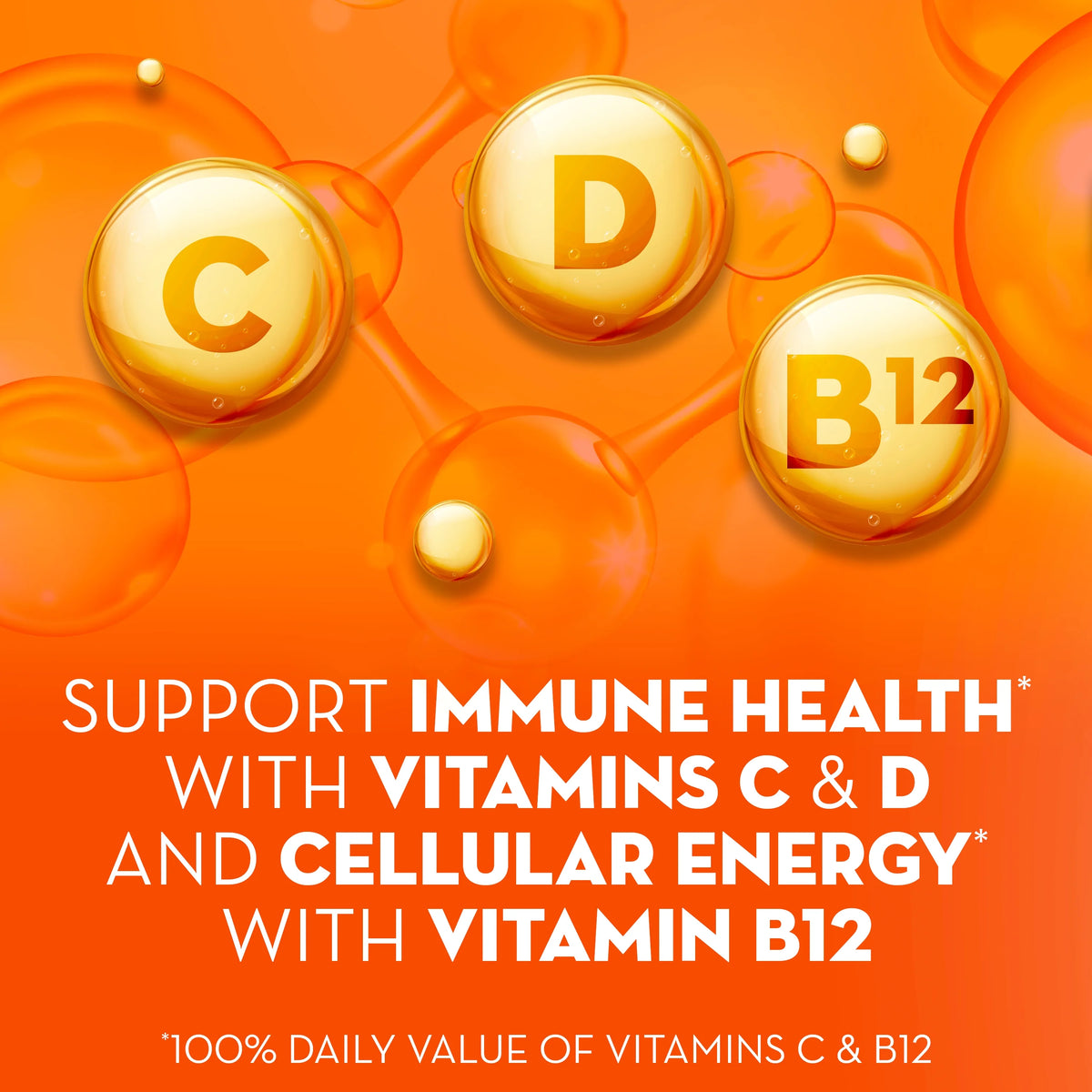 Sparkling Fiber Supplement with Vitamins C, D & B12, Citrus, 50 Servings O1635
