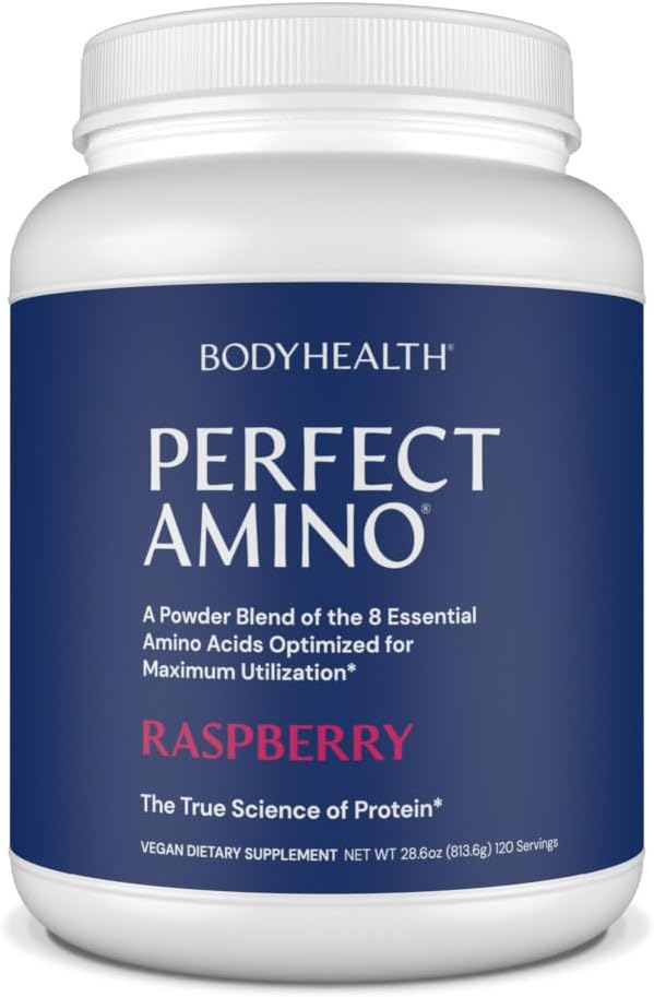 Raspberry Amino Acid Powder, 120 Servings L868