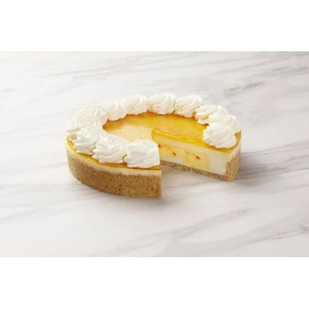 14 Slice 10 inch Mango Key Lime Cheesecake W517