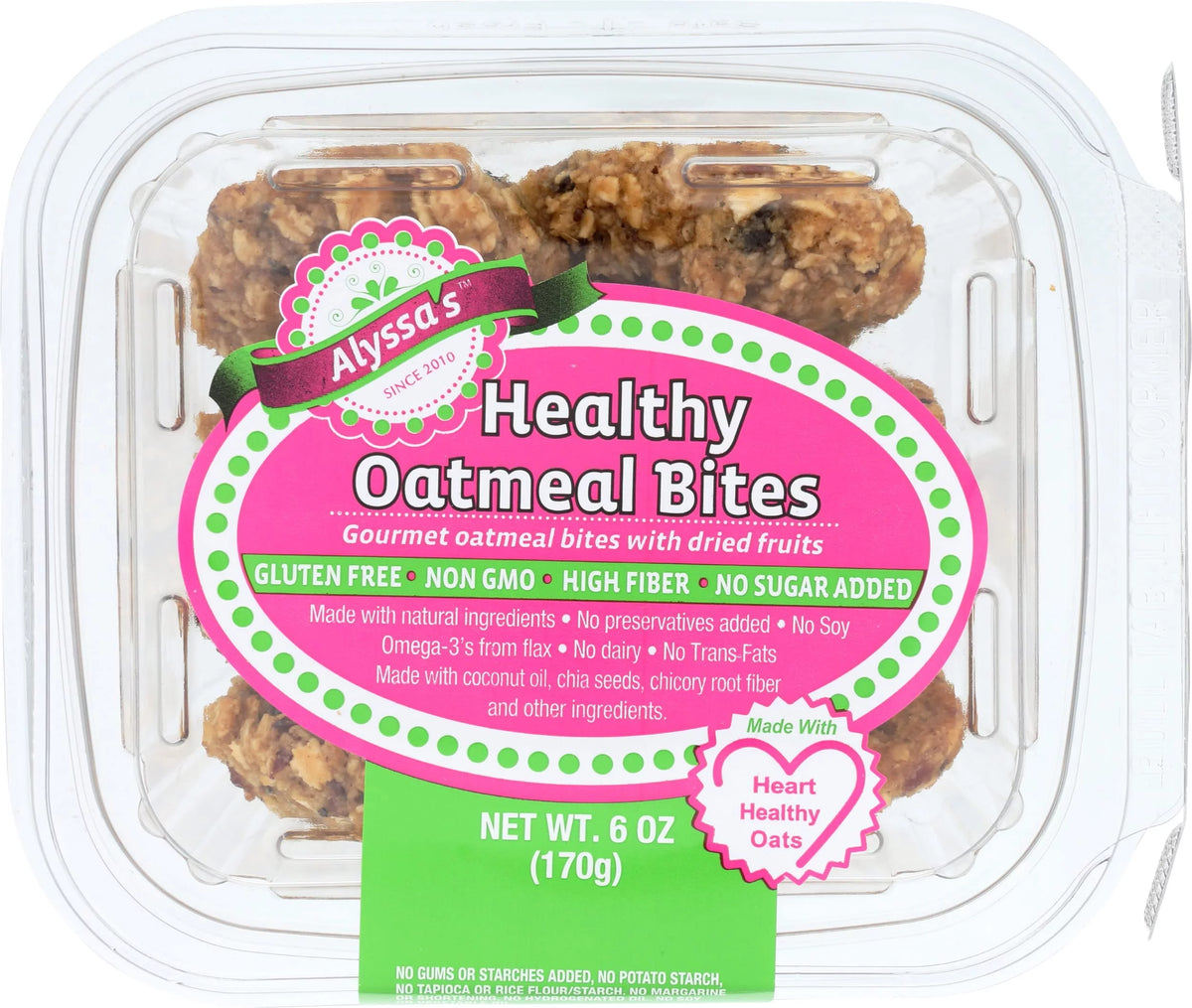 6 OZ Oatmeal Bites H241154