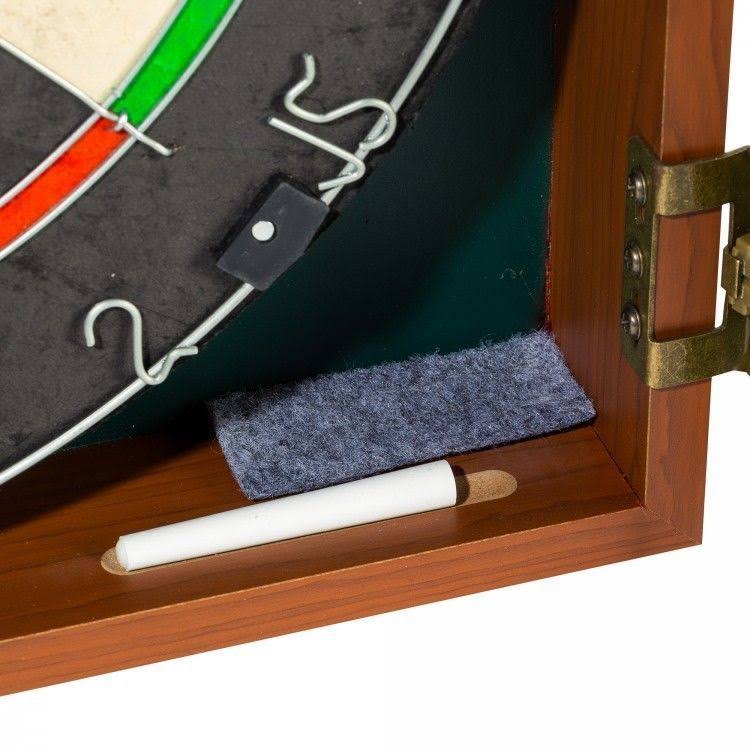 Bristle Dartboard with Cabinet O853030