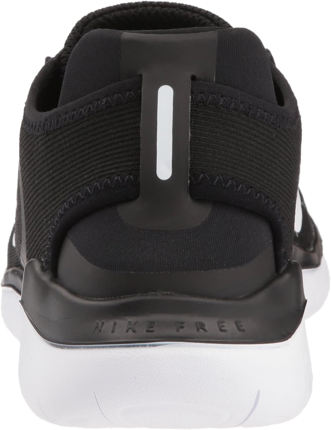 Black/White Running Shoe R8523