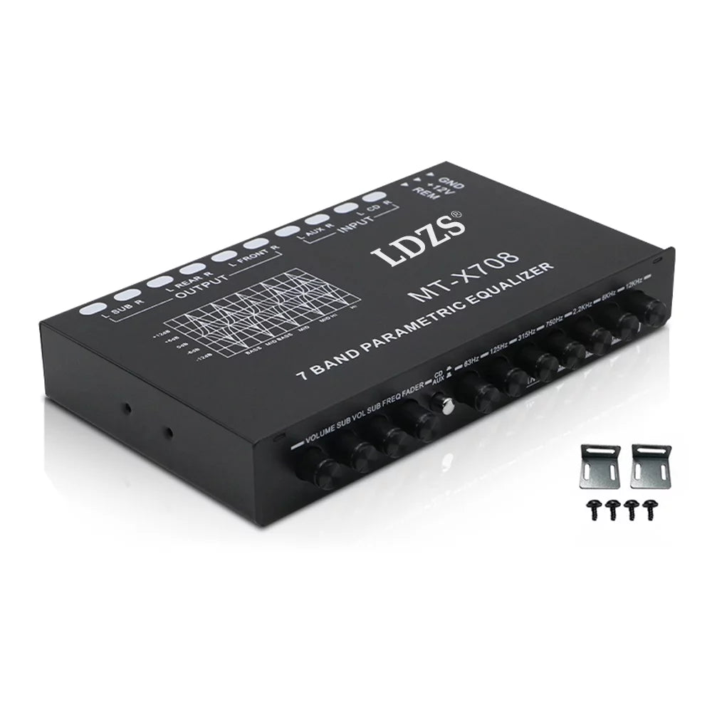 7 Band Car Equalizer P560079