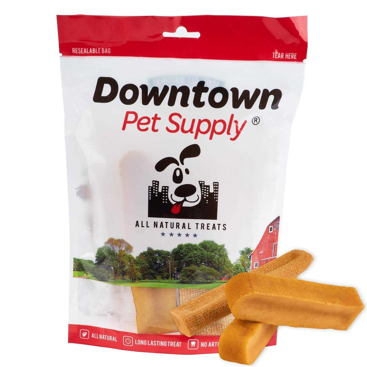 Himalayan Yak Chews Dental Dog Treats R4502