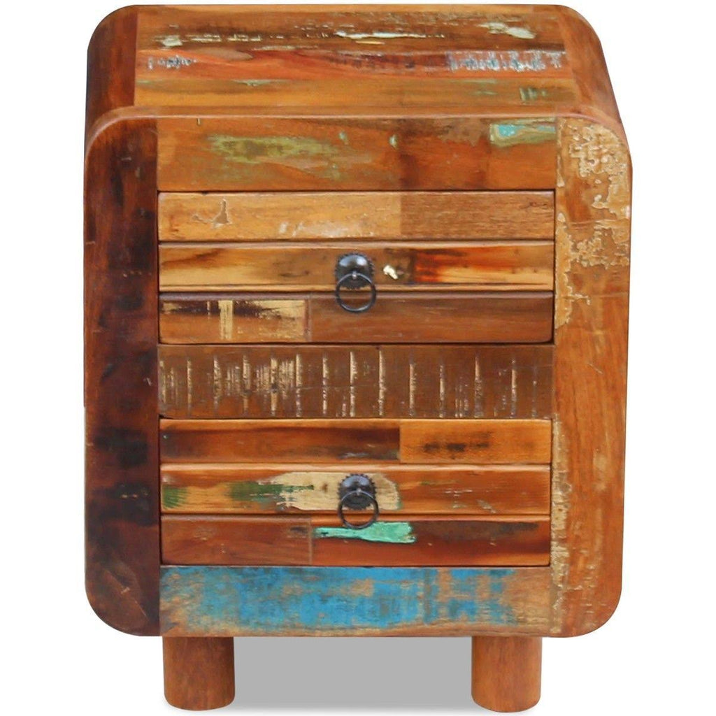 Solid Reclaimed Wood Night Cabinet K920