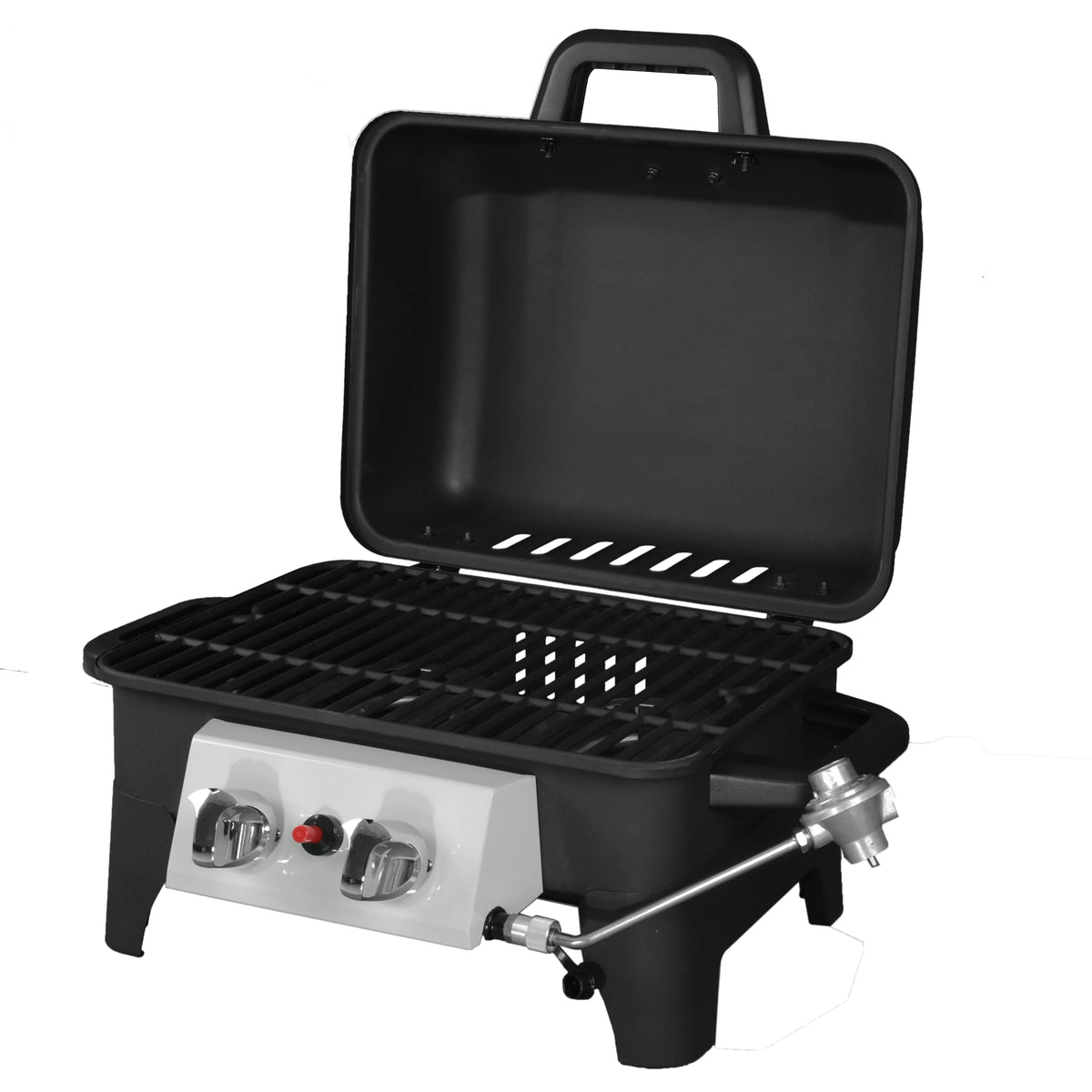 2 Burner Portable Propane Gas Grill J6667