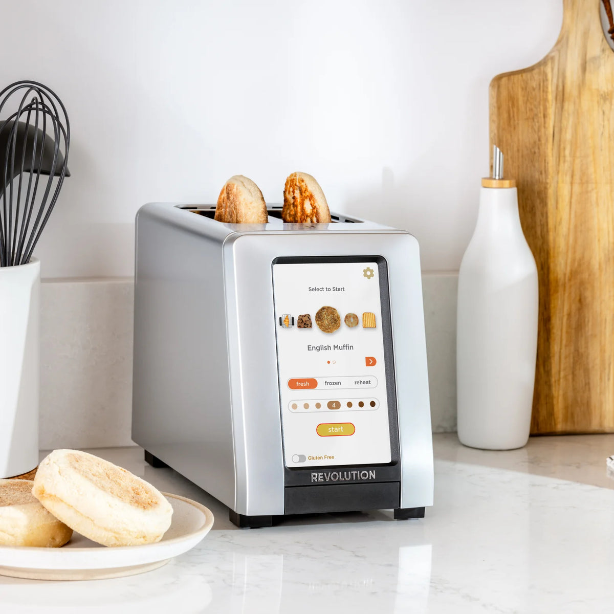 Stainless Steel Toaster L640