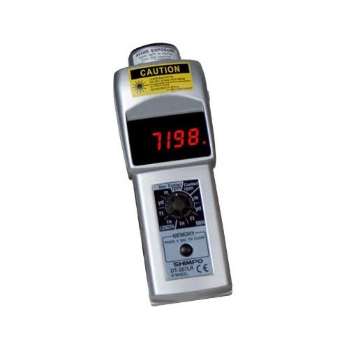 Digital Handheld Tachometer with LED Y591