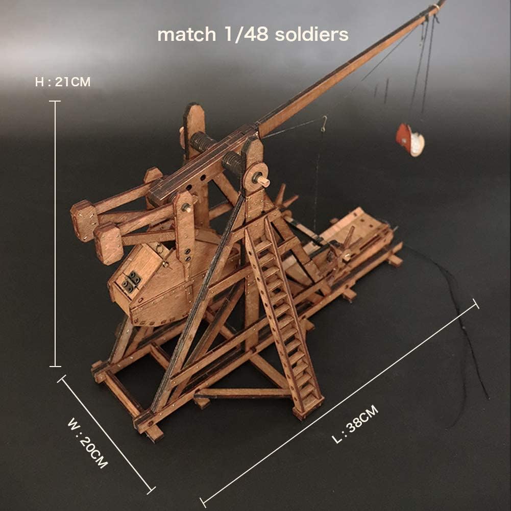 3D Wooden Puzzles DIY Model Kits B124452