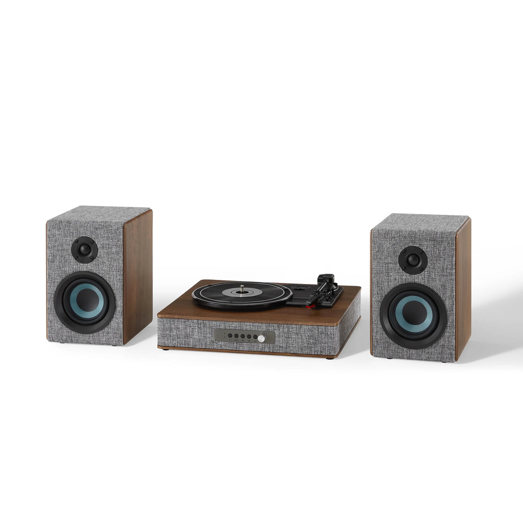 Vinyl Record Player with Speakers with Wireless Bluetooth and FM Radio I22636